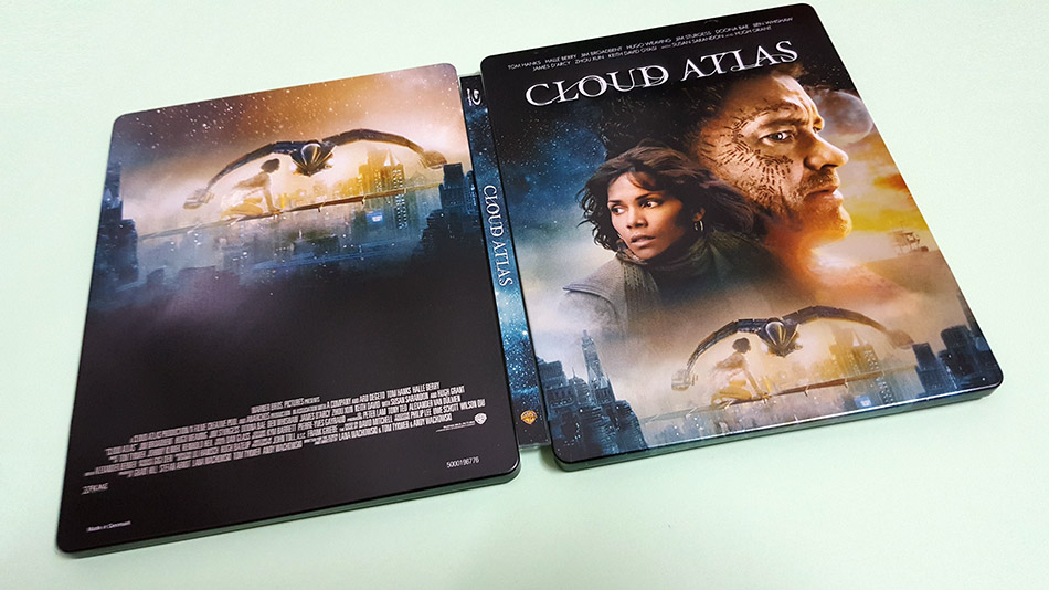 Fotografías del Steelbook de El Atlas de las Nubes en Blu-ray 10