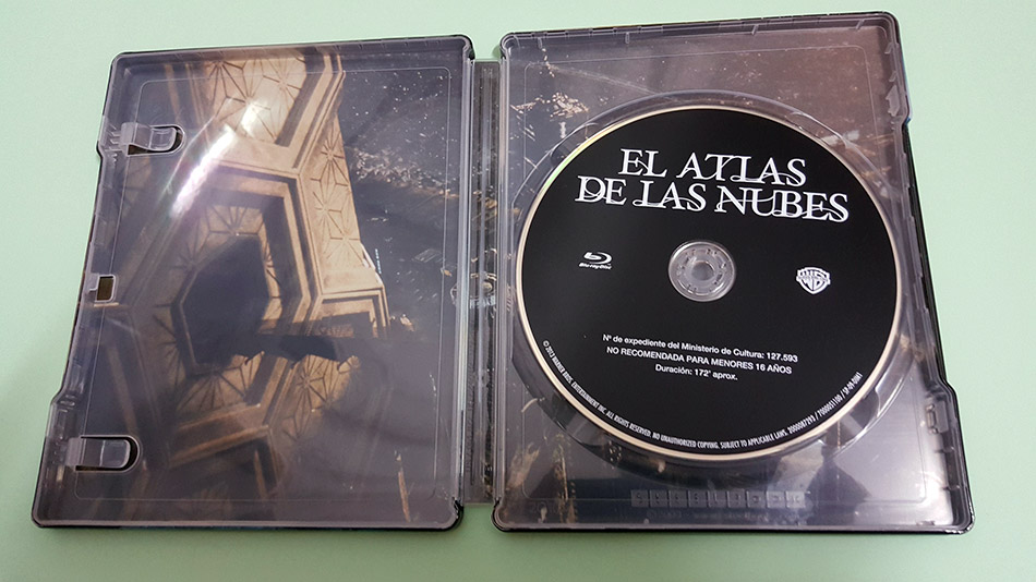 Fotografías del Steelbook de El Atlas de las Nubes en Blu-ray 12
