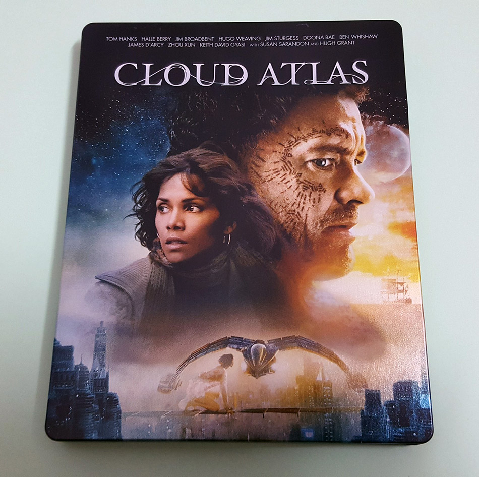 Fotografías del Steelbook de El Atlas de las Nubes en Blu-ray 4