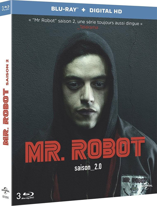 Primeros datos de Mr. Robot - Segunda Temporada en Blu-ray