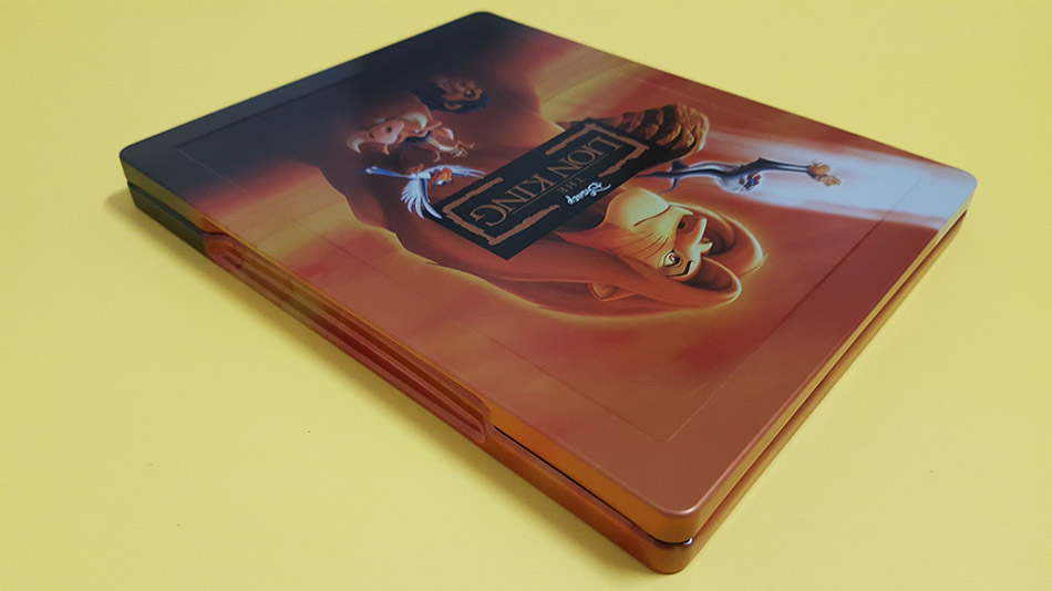 Fotografías del Steelbook de El Rey León en Blu-ray 3D y 2D (Zavvi) 14