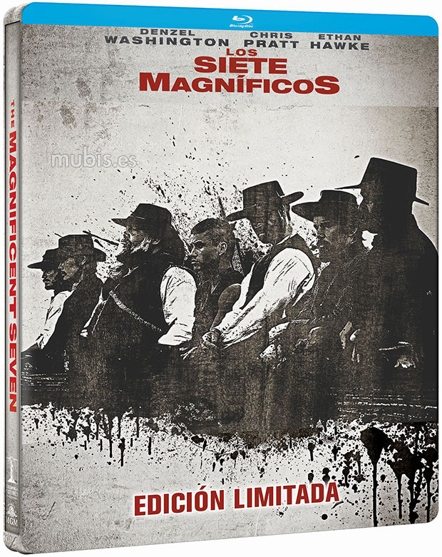 Los Siete Magníficos - Edición Metálica Blu-ray 3