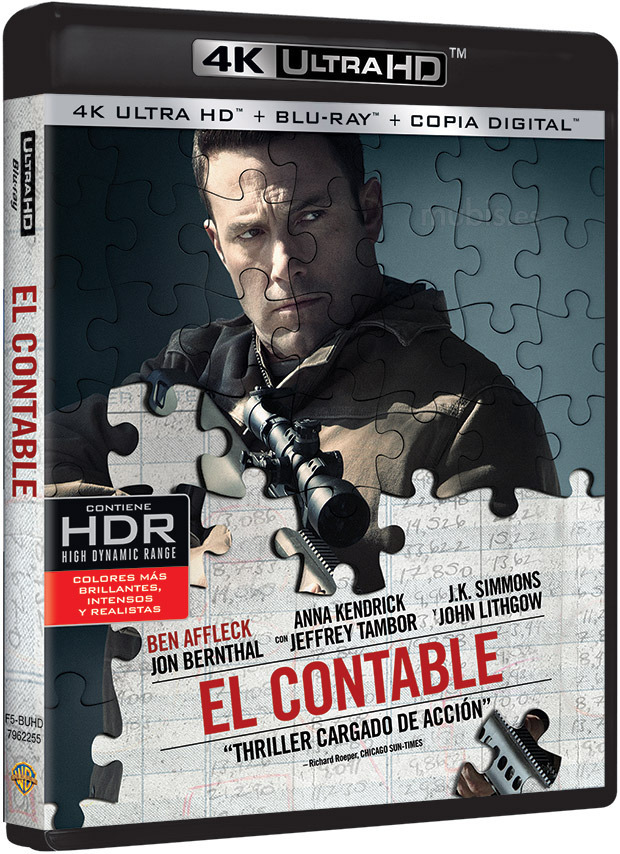 El Contable Ultra HD Blu-ray 2