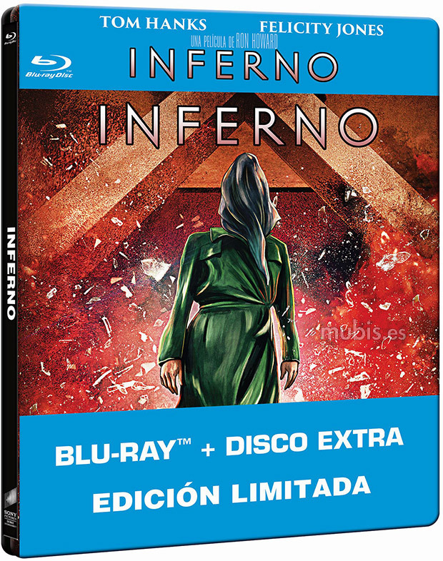 Inferno - Edición Metálica Blu-ray 2