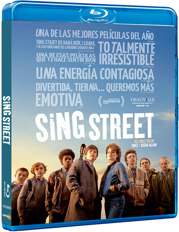 Más información de Sing Street en Blu-ray 1
