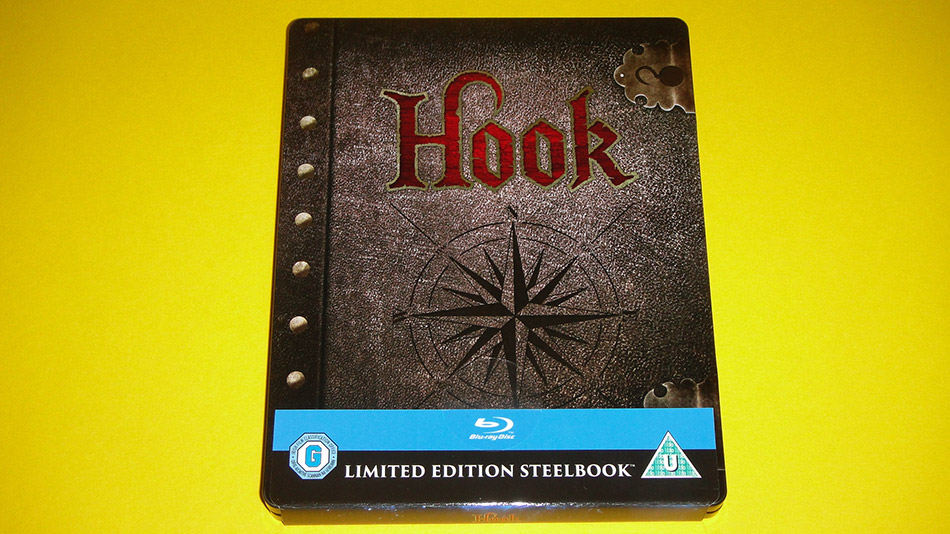 Fotografías del Steelbook de Hook en Blu-ray (UK) 1