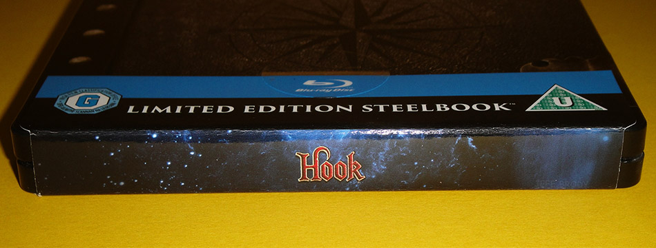Fotografías del Steelbook de Hook en Blu-ray (UK) 3