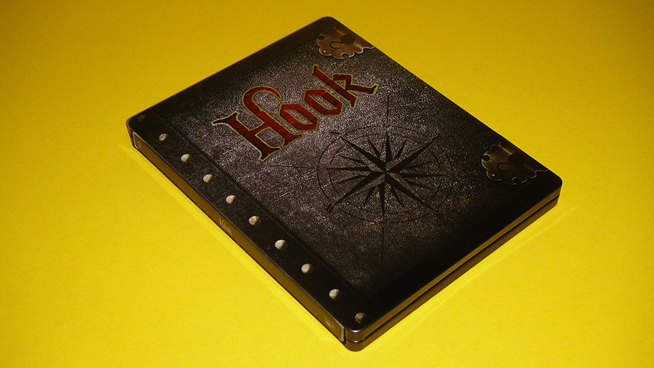 Fotografías del Steelbook de Hook en Blu-ray (UK) 4