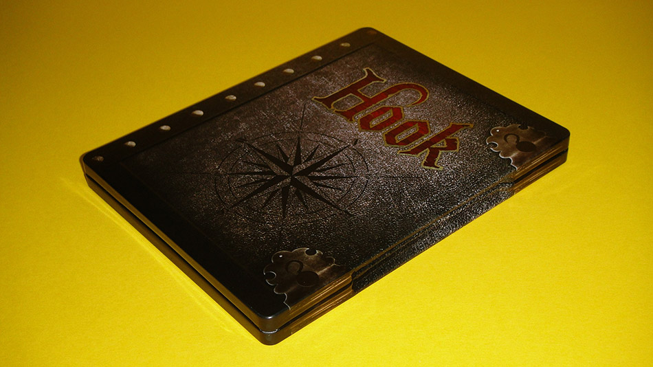 Fotografías del Steelbook de Hook en Blu-ray (UK) 6