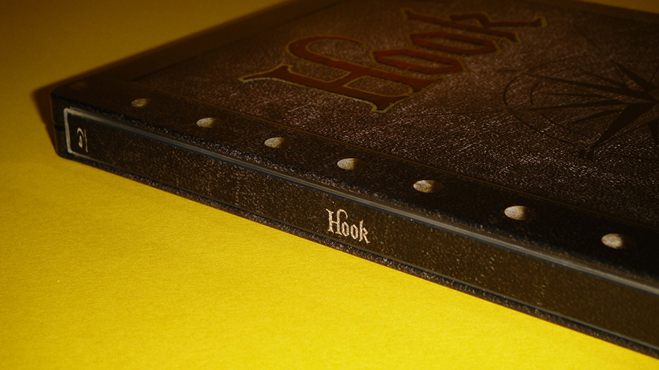Fotografías del Steelbook de Hook en Blu-ray (UK) 7
