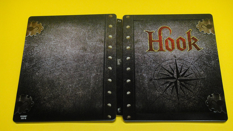 Fotografías del Steelbook de Hook en Blu-ray (UK) 8