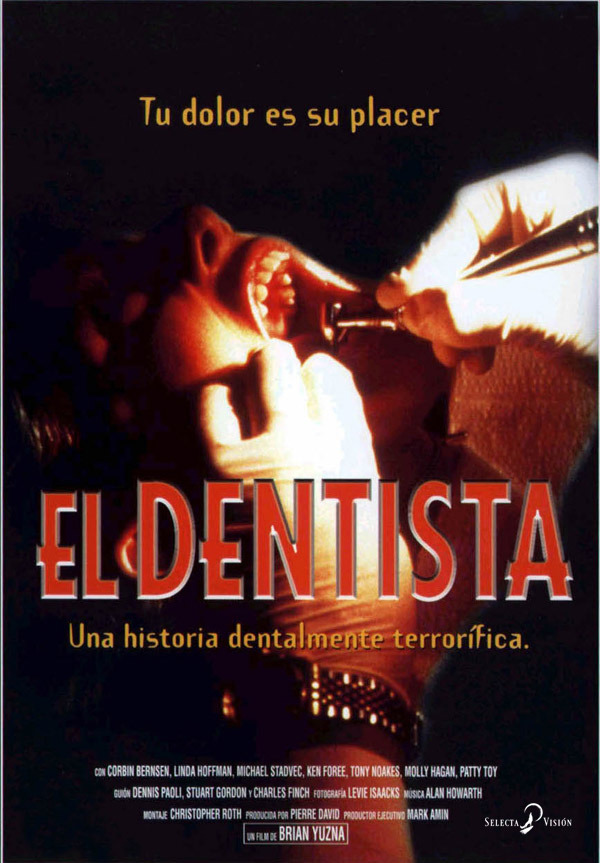 Selecta Visión editará la saga El Dentista de Brian Yuzna en Blu-ray
