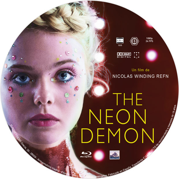 Contenidos extra del Blu-ray de The Neon Demon 2