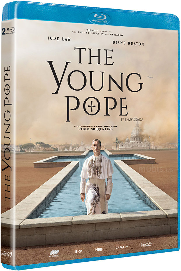 Primeros detalles del Blu-ray de The Young Pope - Primera Temporada 1
