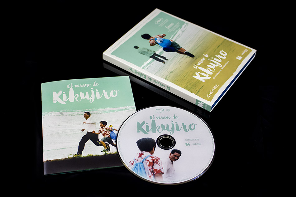 Fotografías de El Verano de Kikujiro en Blu-ray 16