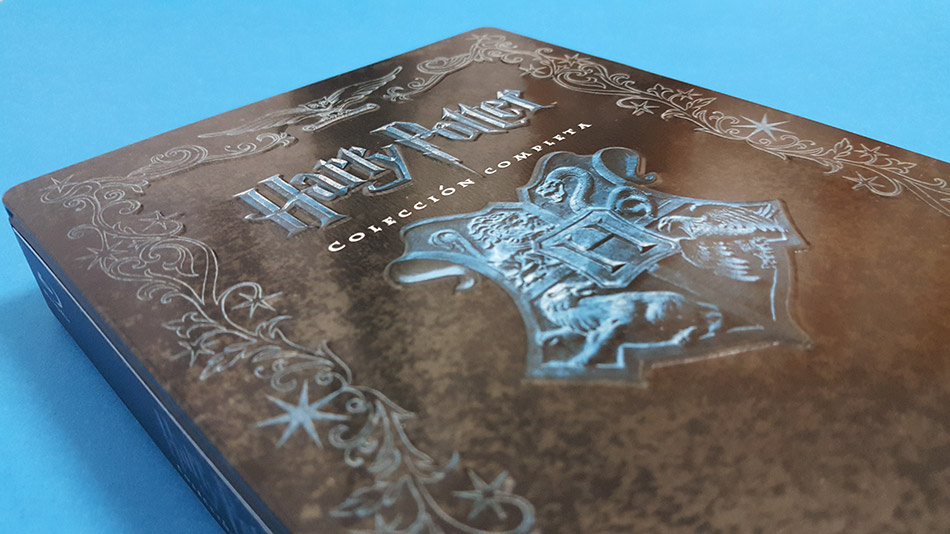 Fotografías del Steelbook de Harry Potter Colección Completa en Blu-ray 5