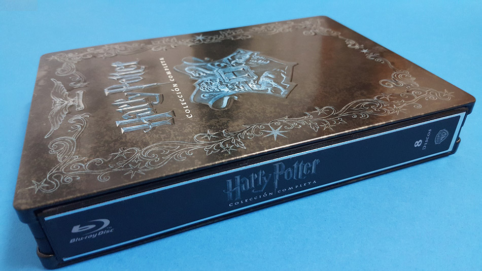 Fotografías del Steelbook de Harry Potter Colección Completa en Blu-ray 10