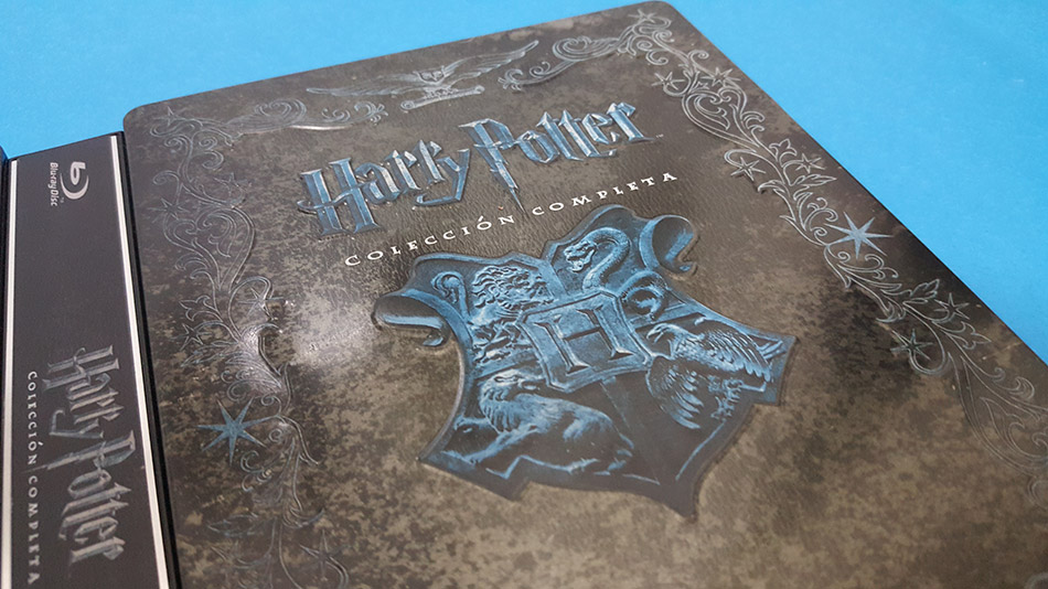 Fotografías del Steelbook de Harry Potter Colección Completa en Blu-ray 13
