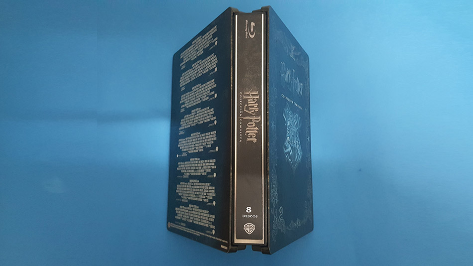 Fotografías del Steelbook de Harry Potter Colección Completa en Blu-ray 14