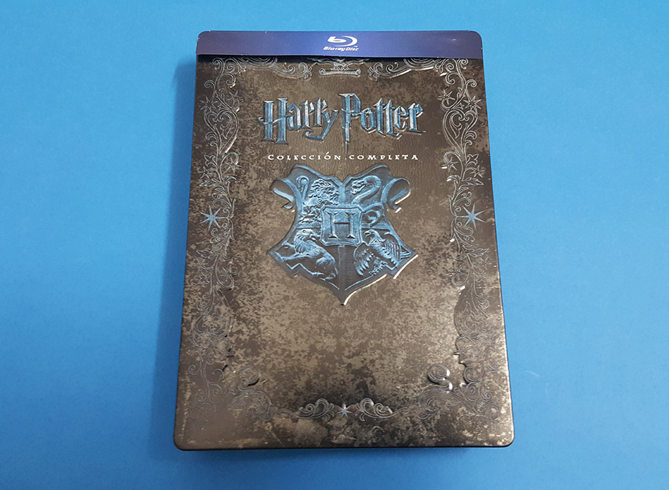 Fotografías del Steelbook de Harry Potter Colección Completa en Blu-ray 2
