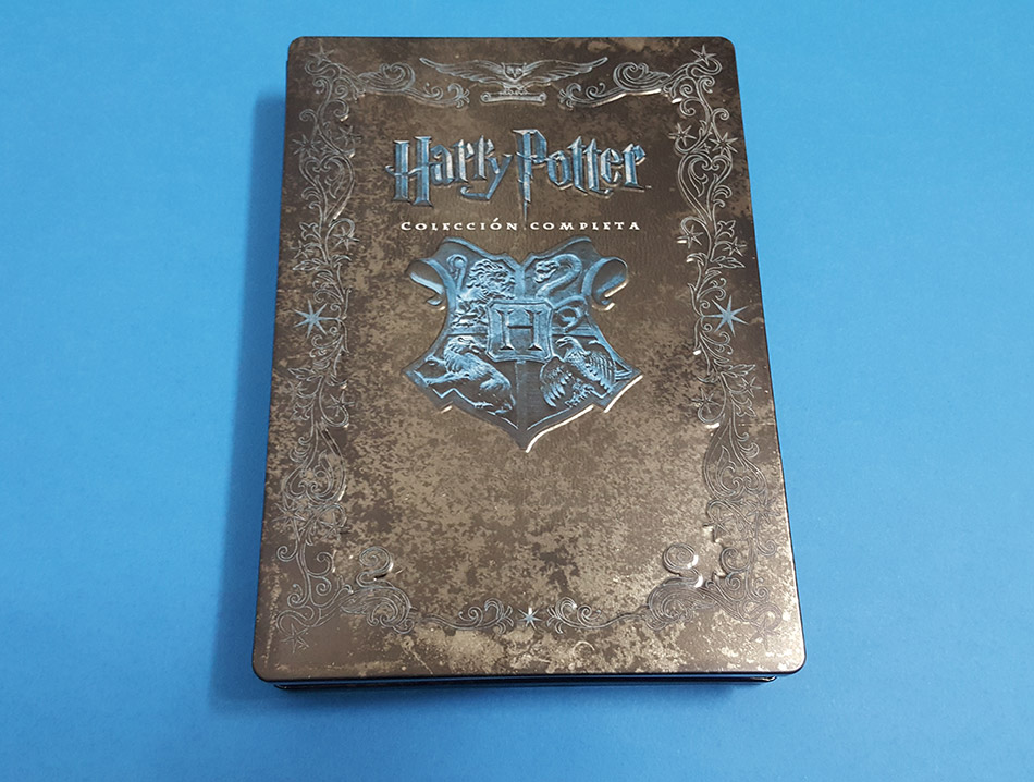 Fotografías del Steelbook de Harry Potter Colección Completa en Blu-ray 8