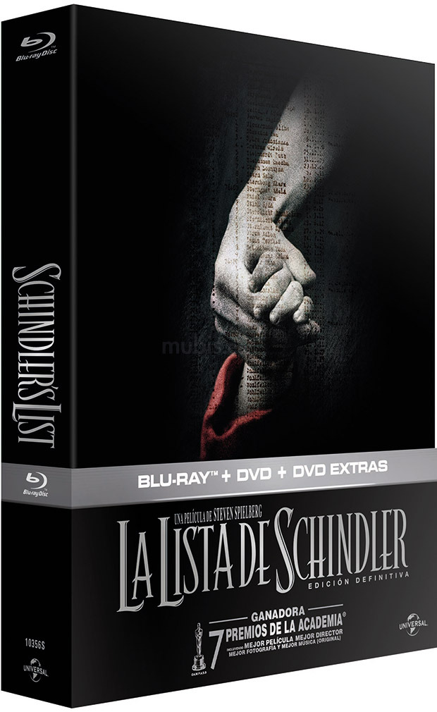 Primeros datos de La Lista de Schindler - Edición Definitiva (2017) en Blu-ray 2