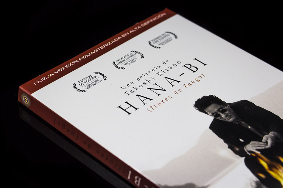 Fotografías de Hana-bi (Flores de Fuego) en Blu-ray 3