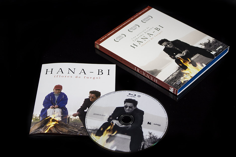 Fotografías de Hana-bi (Flores de Fuego) en Blu-ray 17