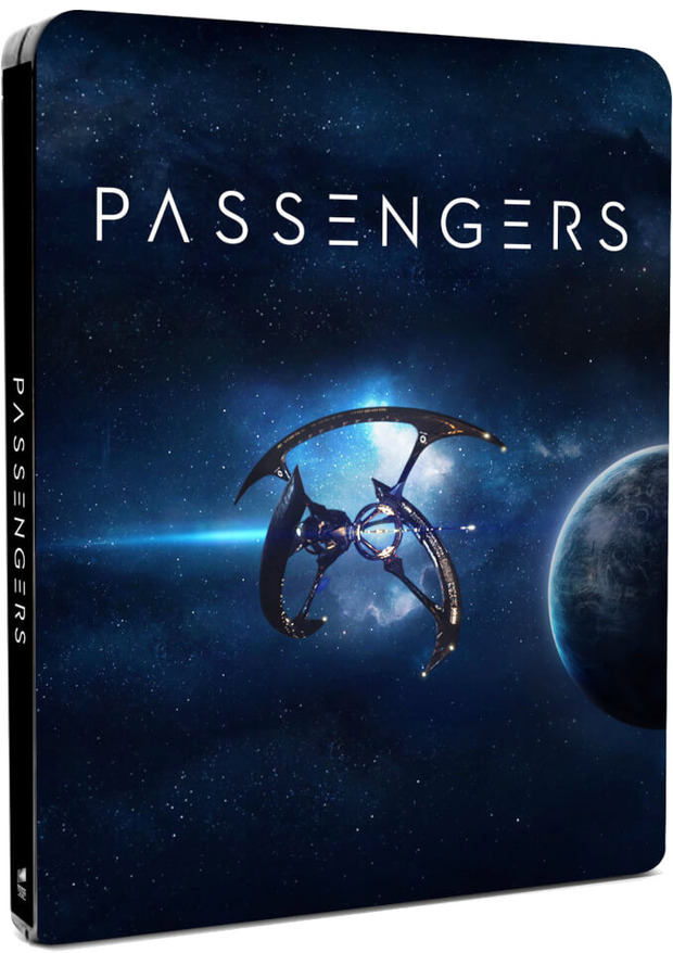 Anuncio oficial de Passengers en Blu-ray, 4K y Steelbook 4K