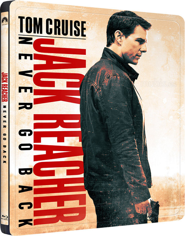 Jack Reacher: Nunca Vuelvas Atrás - Edición Metálica Blu-ray 2