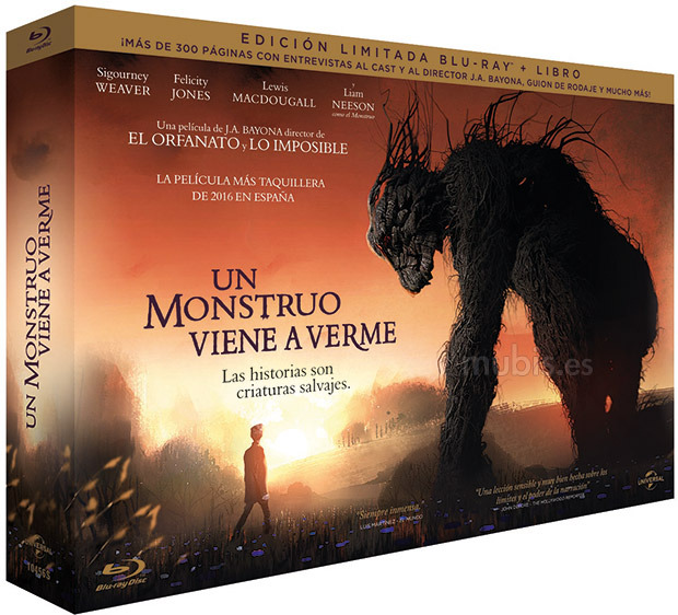 Datos de Un Monstruo Viene a Verme - Edición Limitada en Blu-ray 1