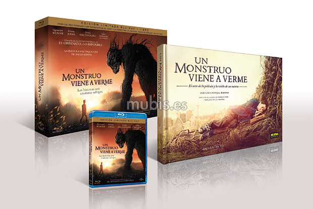 Datos de Un Monstruo Viene a Verme - Edición Limitada en Blu-ray 2