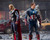 Vídeo de Los Vengadores con Thor y el Capitán America luchando juntos