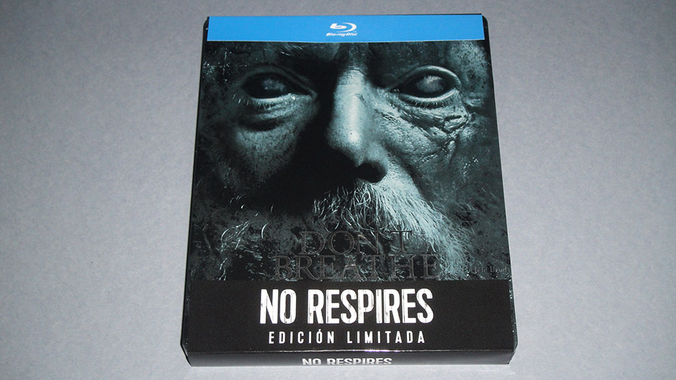 Fotografías del Steelbook de No Respires en Blu-ray 1