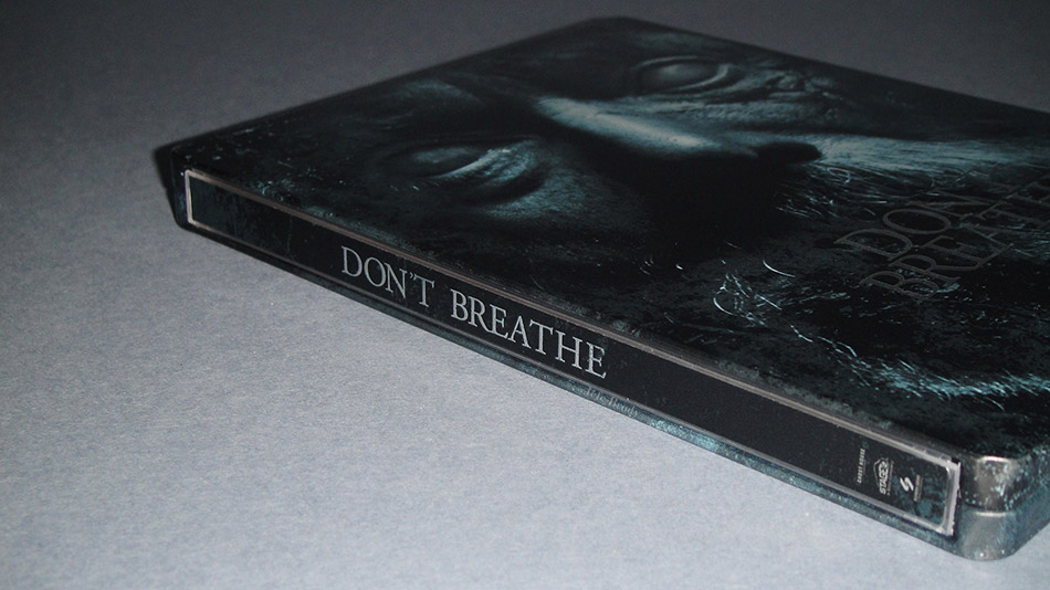 Fotografías del Steelbook de No Respires en Blu-ray 6