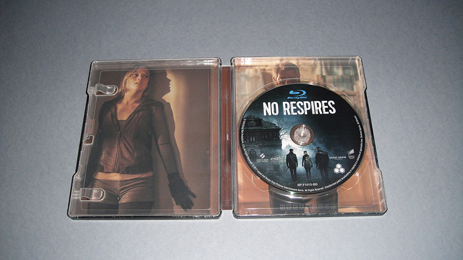 Fotografías del Steelbook de No Respires en Blu-ray 11