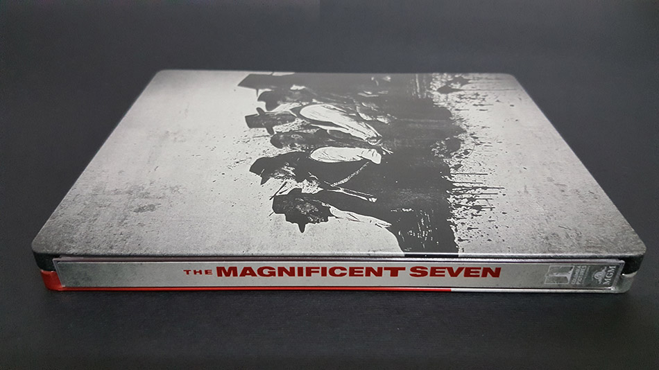 Fotografías del Steelbook de Los Siete Magníficos en Blu-ray 9