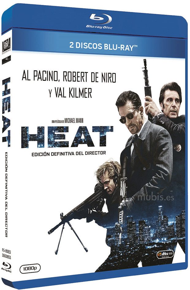 Detalles del Blu-ray de Heat - Edición Definitiva del Director 1