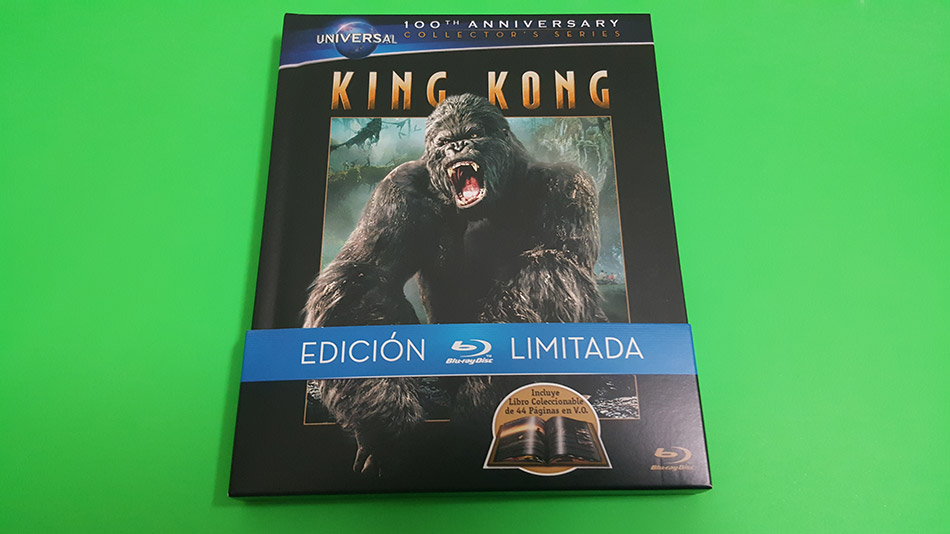 Digibook de King Kong de Peter Jackson en Blu-ray 24