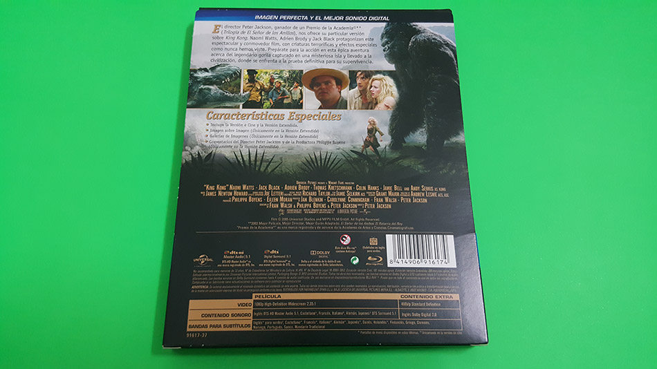 Digibook de King Kong de Peter Jackson en Blu-ray 25