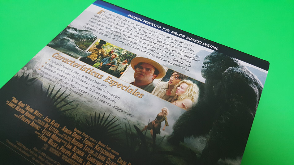 Digibook de King Kong de Peter Jackson en Blu-ray 26