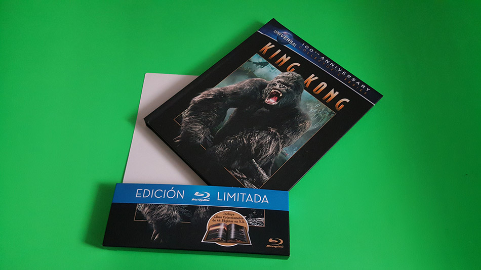 Digibook de King Kong de Peter Jackson en Blu-ray 27