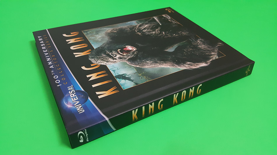 Digibook de King Kong de Peter Jackson en Blu-ray 2