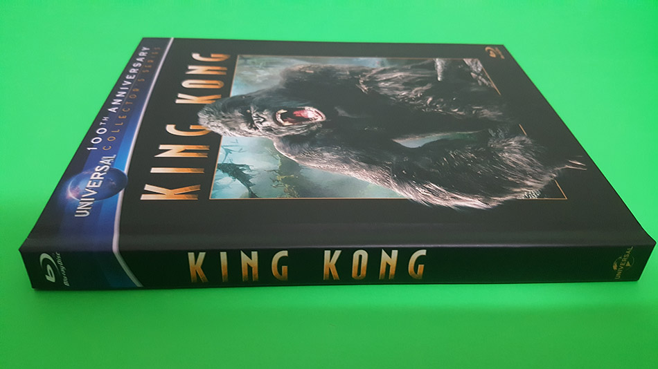 Digibook de King Kong de Peter Jackson en Blu-ray 6