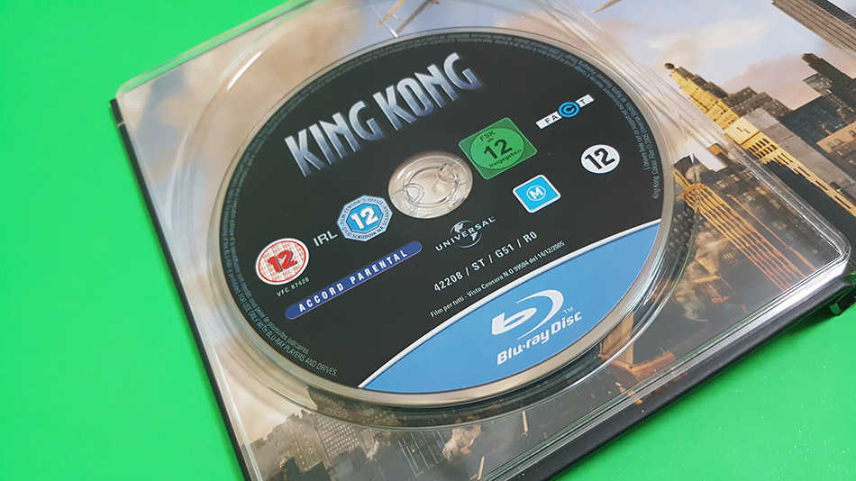 Digibook de King Kong de Peter Jackson en Blu-ray 9