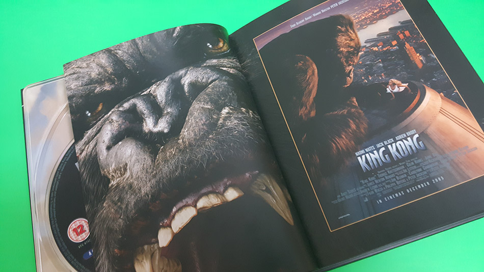 Digibook de King Kong de Peter Jackson en Blu-ray 11