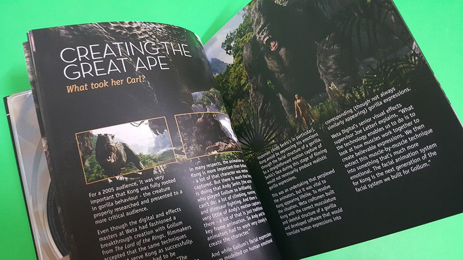 Digibook de King Kong de Peter Jackson en Blu-ray 16