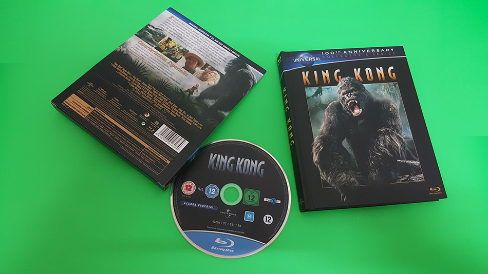 Digibook de King Kong de Peter Jackson en Blu-ray 23
