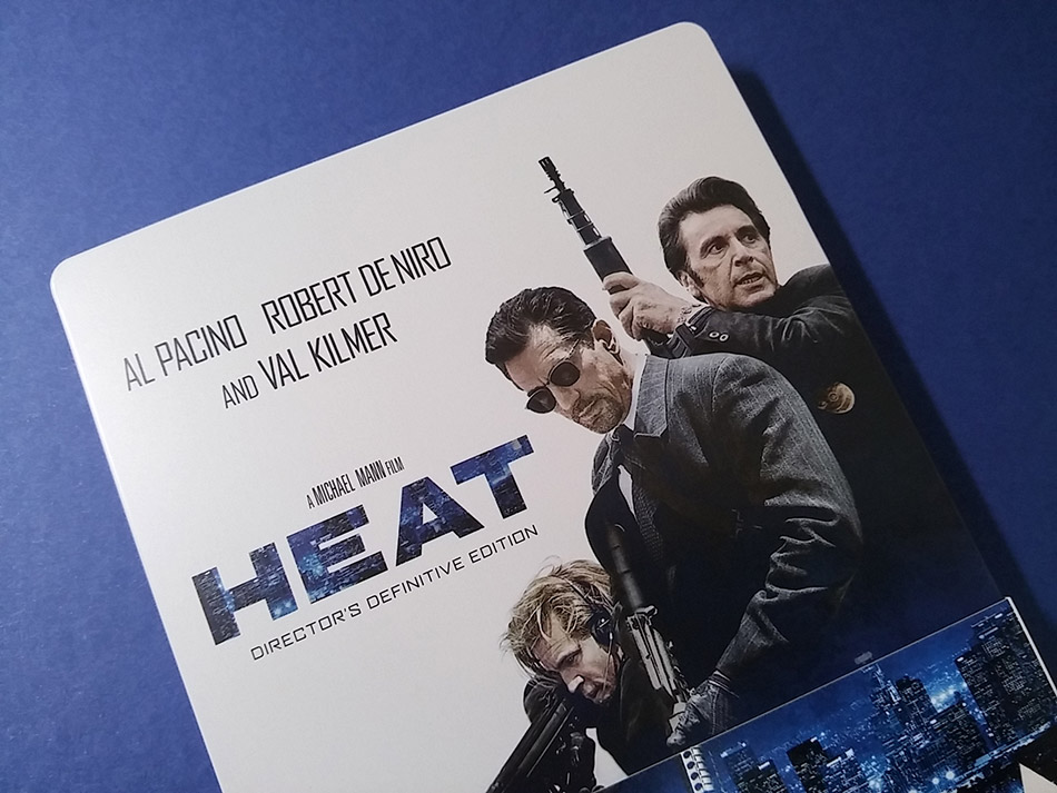 Fotografías del Steelbook de Heat edición definitiva en Blu-ray (Zavvi) 2