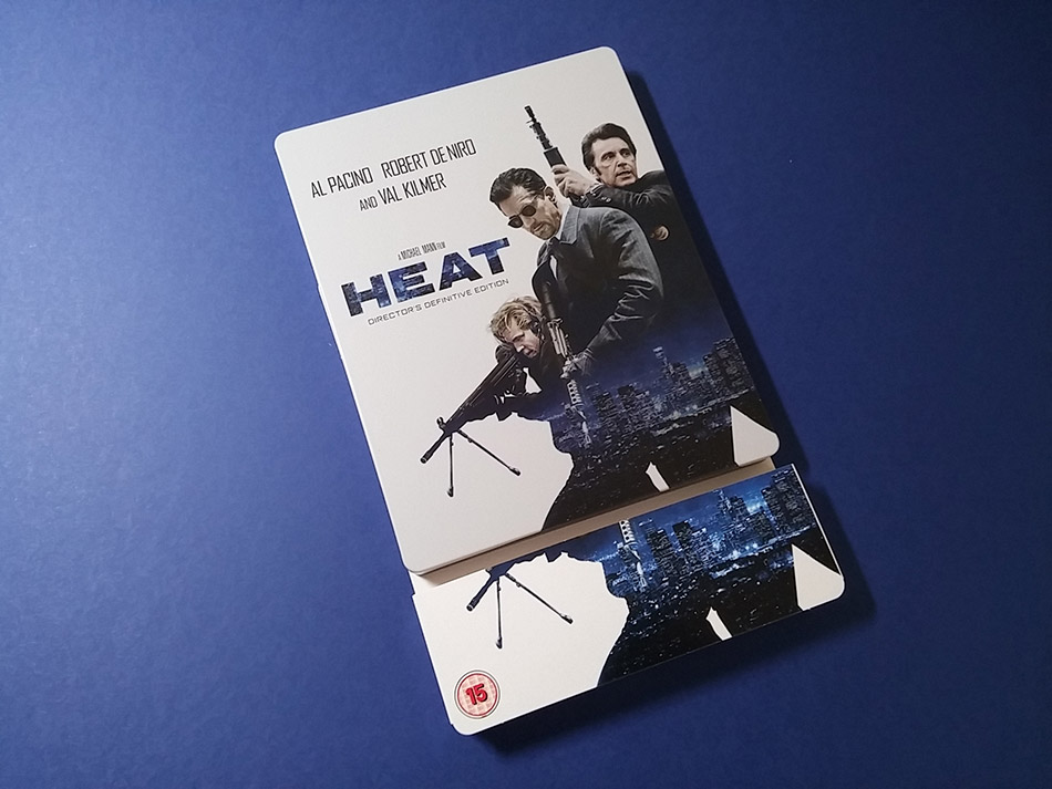 Fotografías del Steelbook de Heat edición definitiva en Blu-ray (Zavvi) 3